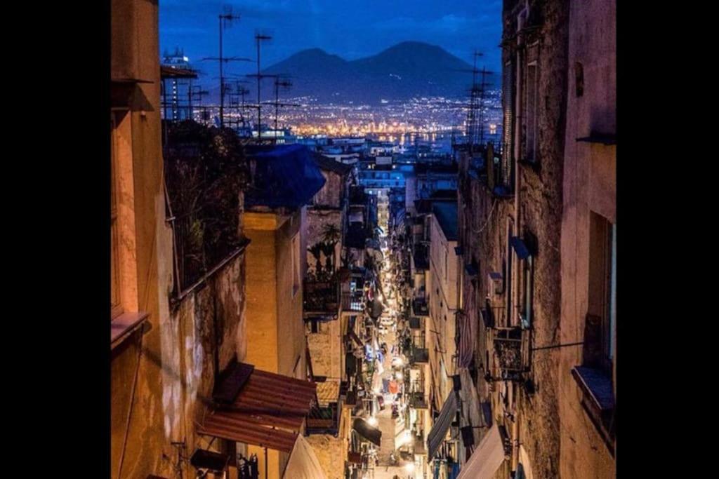 Appartamento Centro Storico Napoli Ngoại thất bức ảnh